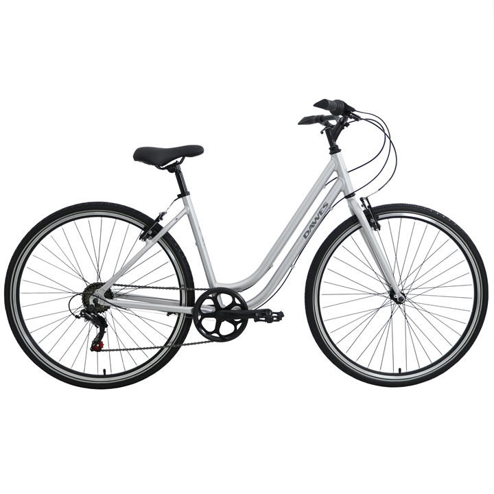 Dawes Unisex Silver Venture 1.0 Low Step Hybrid Bike