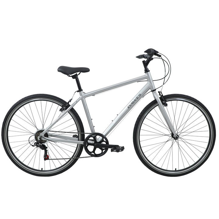 Dawes Unisex Silver Venture 1.0 Hybrid Bike