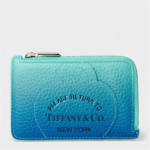 TIFFANY - Women's  Zipped Cardigan Case Card Holder