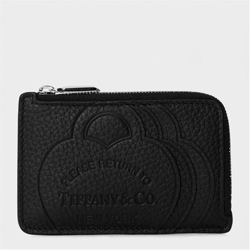 TIFFANY - Women's  Zipped Cardigan Case Card Holder