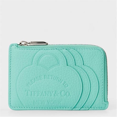 TIFFANY - Women's  Zipped Cardigan Case Card Holder