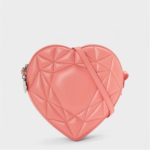 TIFFANY - Women's Crossbody Heart-shaped Handbag
