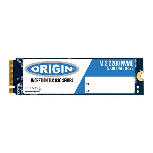 Origin - Origin Inception SSD 256GB NVMe M.2 3D TLC 80mm