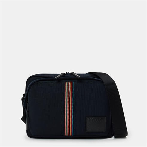 PAUL SMITH - Artist Stripe Camera Bag Sn99