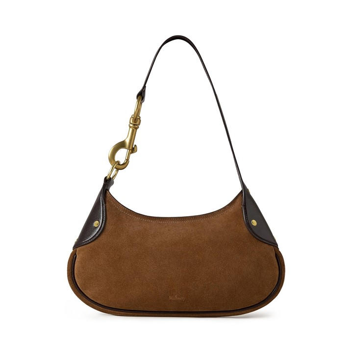 Mulberry Women's Brown Mulb Hackneyshoulder Ld61