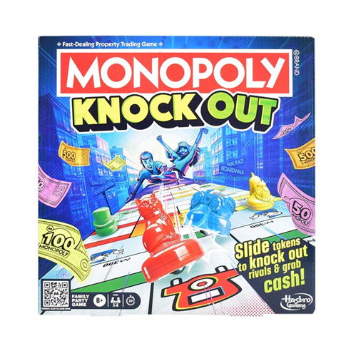 Monopoly - Knockout Board Game