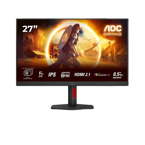 AOC - U27G4R 27 Inch Fast IPS FHD 320Hz Dual Frame monitor