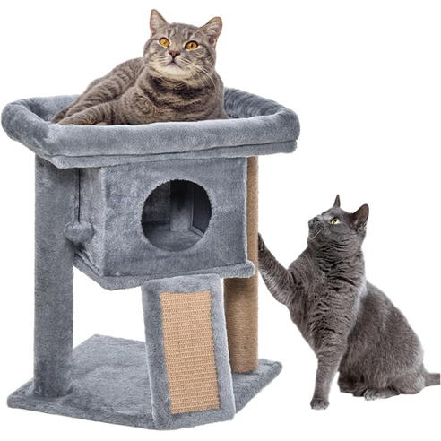 PawHut - Cat Tree Tower for Indoor