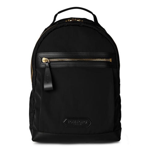 TOM FORD - Logo Backpack