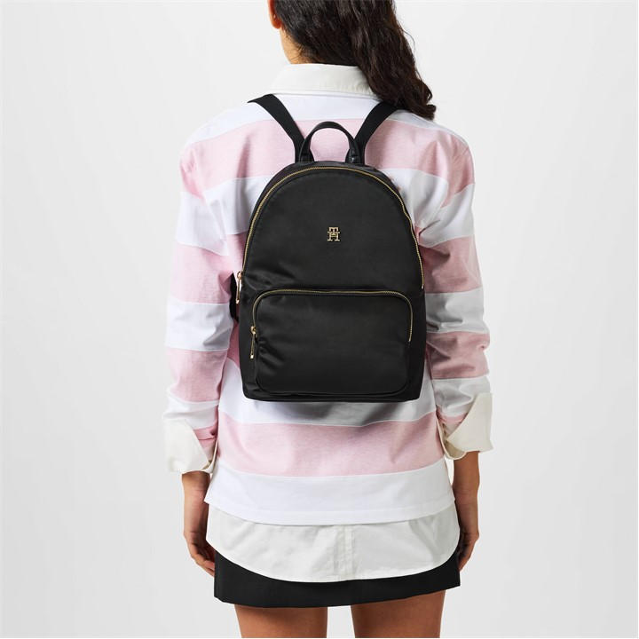 Tommy Hilfiger Poppy Backpack Black FRASERS