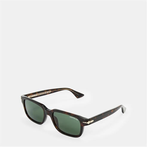 MONTBLANC - Men's Mont Rectangle Sunglasses