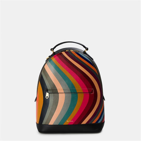 PAUL SMITH - Women's Swirl Backpack