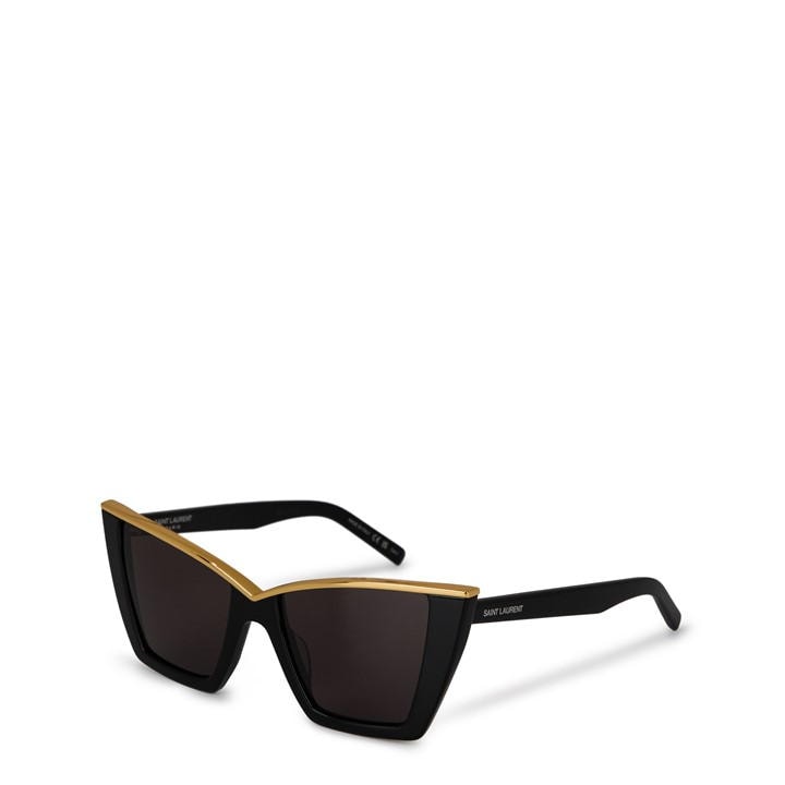 Saint Laurent Glasses Sl 570 In Black