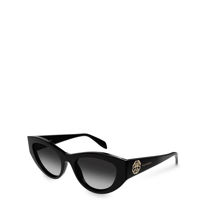 ALEXANDER MCQUEEN WOMEN'S CAT-EYE ALEXANDER MCQUEEN SUNGLASSES