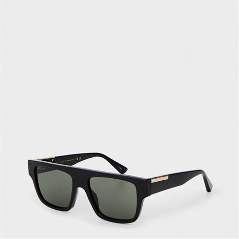 GUCCI - Men's UV Protection Rectangle Sunglasses