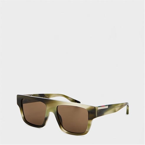 GUCCI - Men's Rectangle Sunglasses