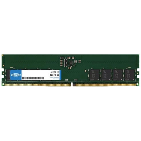 Origin - Origin Storage 32GB DDR5 5600MHz UDIMM 1Rx8 Non-ECC 1.1V