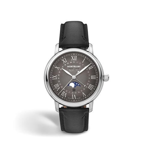 MONTBLANC - Men's Moonphase Automatic Auto Analogue Watches