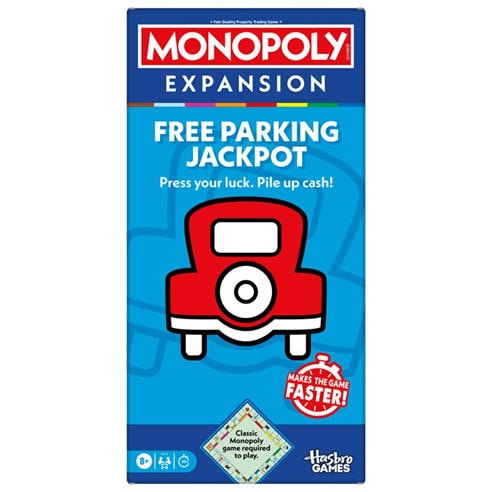 Hasbro - Monopoly Expansion Free Parking Jackpot Pack