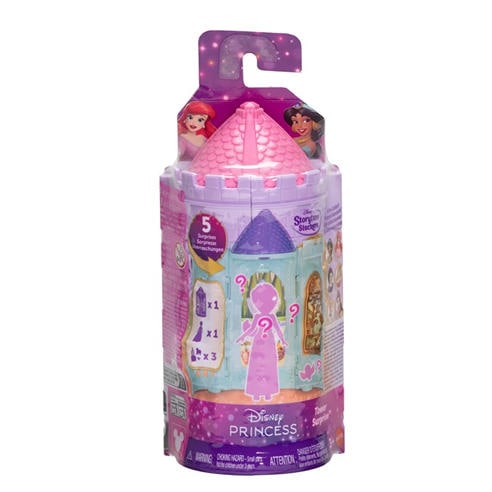 Disney - Disney Princess Tower Surprise Small Dolls & Stacking Playset (Asst)