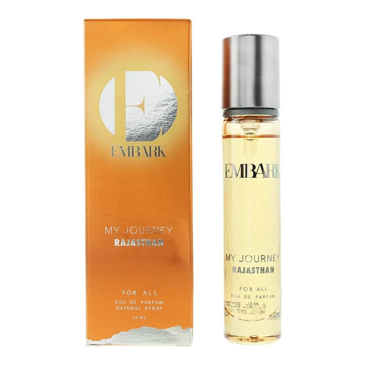 Embark Unisex None My Journey Rajasthan Eau De Parfum 15Ml