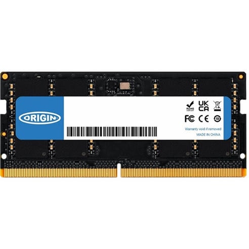 Origin - Origin Storage 32GB DDR5 5600MHz SODIMM 2Rx8 Non-ECC 1.1V