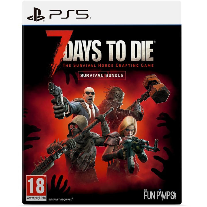 U And I Entertainment Unisex None 7 Days To Die – Console Edition Survival Bundle