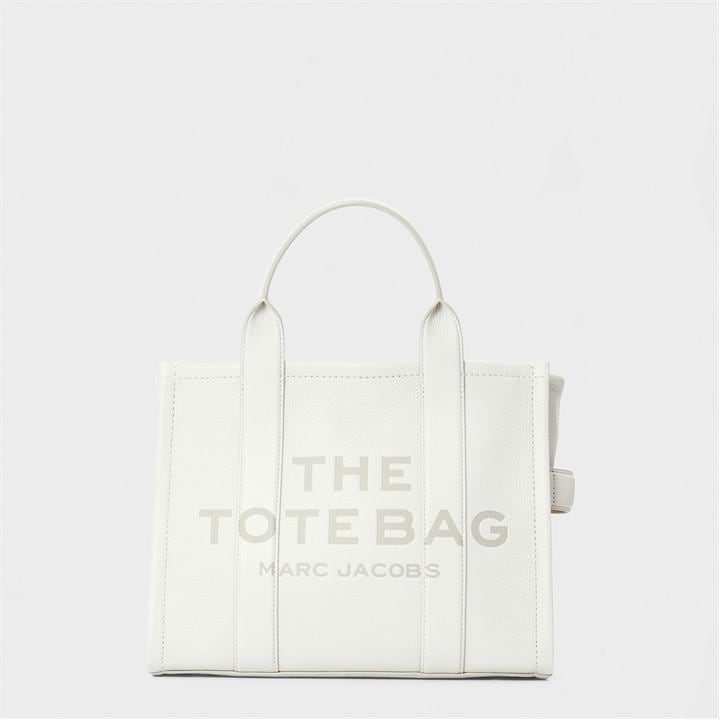 Black - MARC JACOBS - Small Leather Tote Bag