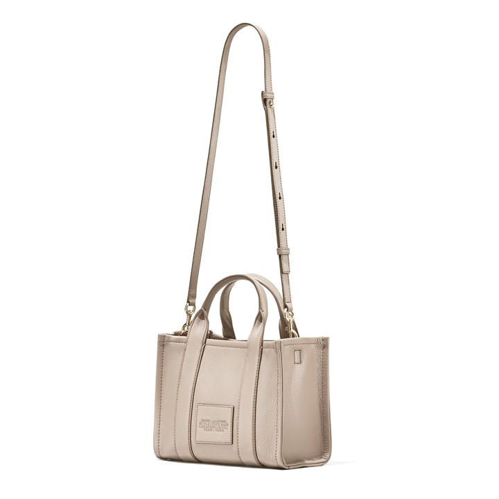 Cement - MARC JACOBS - Small Leather Tote Bag