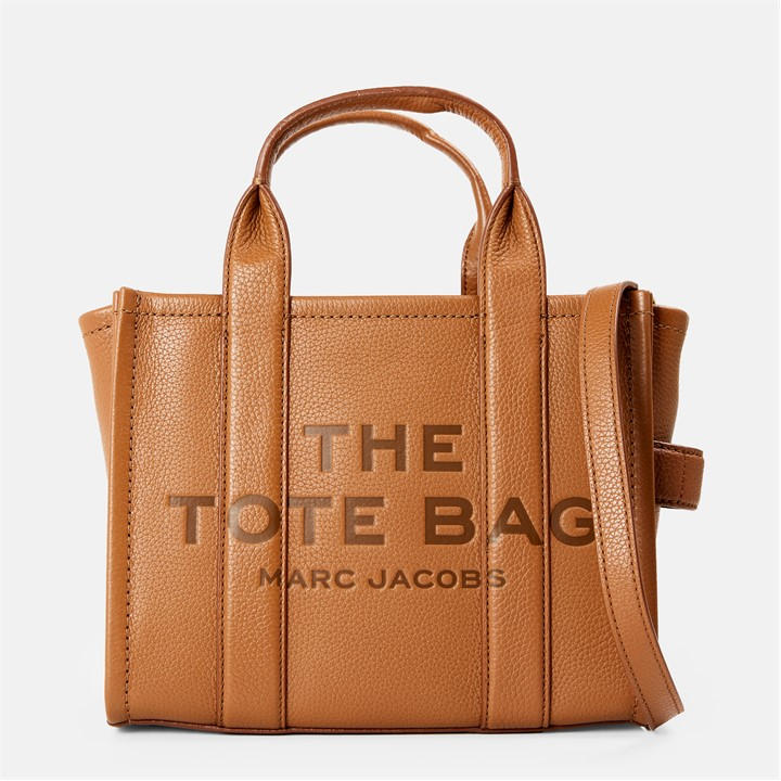 Black - MARC JACOBS - Small Leather Tote Bag