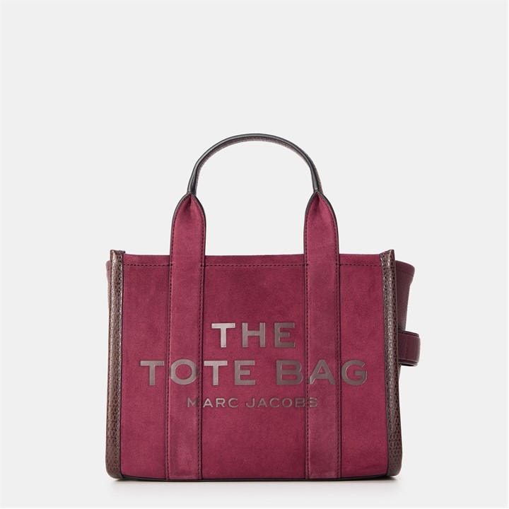 Black - MARC JACOBS - Small Leather Tote Bag