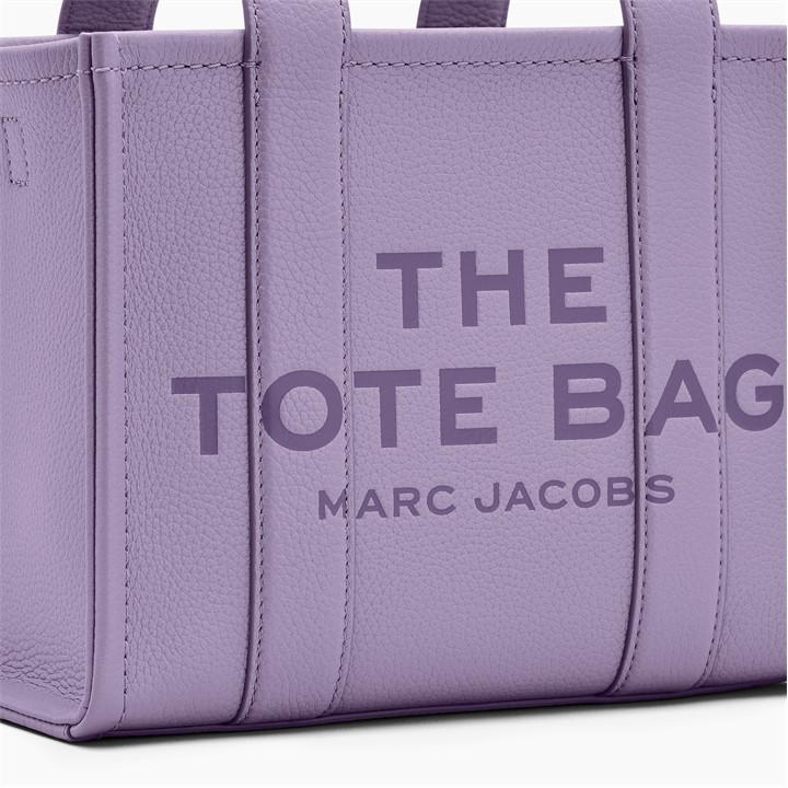 Marc Jacobs Mall Leather Tote Bag In Black