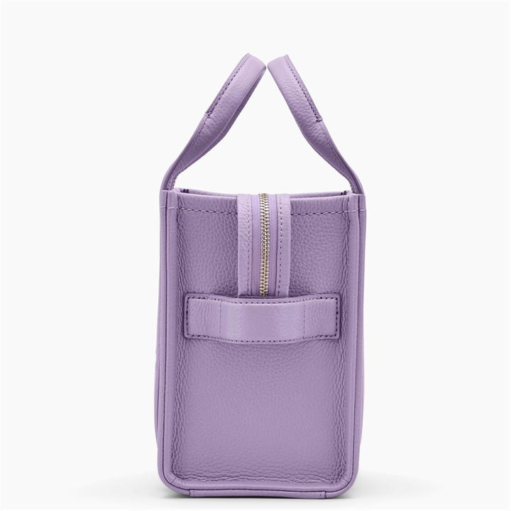 Lilac - MARC JACOBS - Small Leather Tote Bag