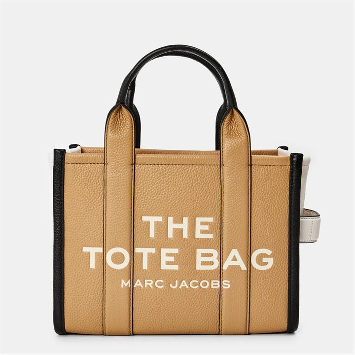 CAMEL MULTI - MARC JACOBS - Small Leather Tote Bag