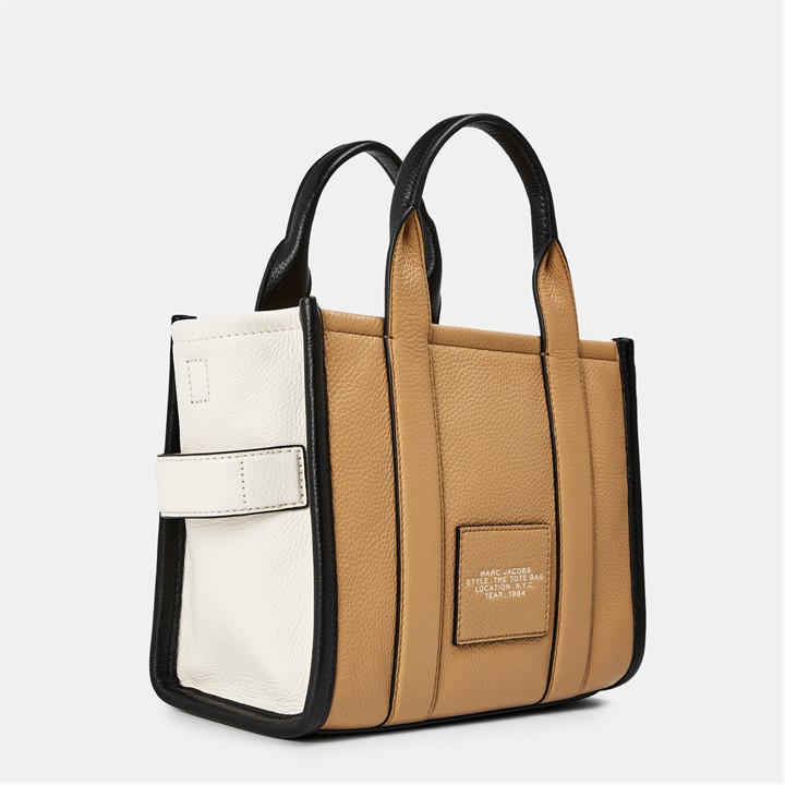 CAMEL MULTI - MARC JACOBS - Small Leather Tote Bag