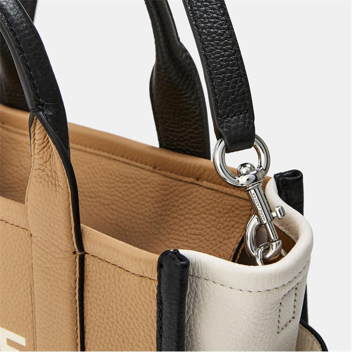 CAMEL MULTI - MARC JACOBS - Small Leather Tote Bag