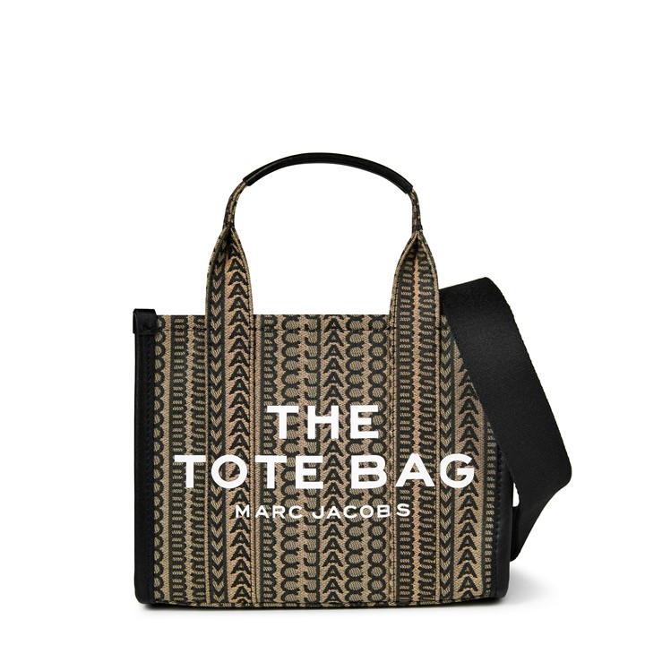 Marc Jacobs Onogram Small Tote Bag In Blue