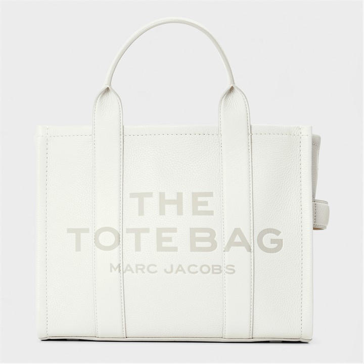 Black - MARC JACOBS - Medium Leather Tote Bag