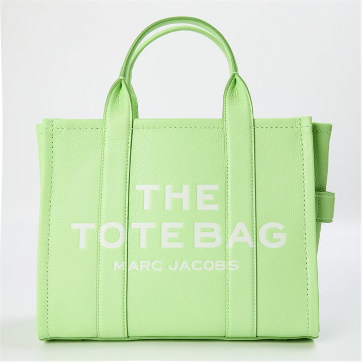 Black - MARC JACOBS - Medium Leather Tote Bag