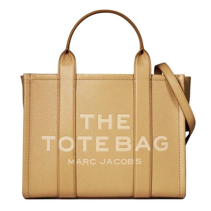 Marc Jacobs Edium Leather Tote Bag In Blue