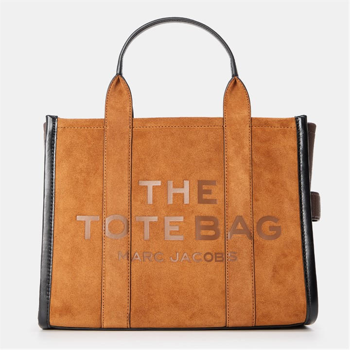 Black - MARC JACOBS - Medium Leather Tote Bag