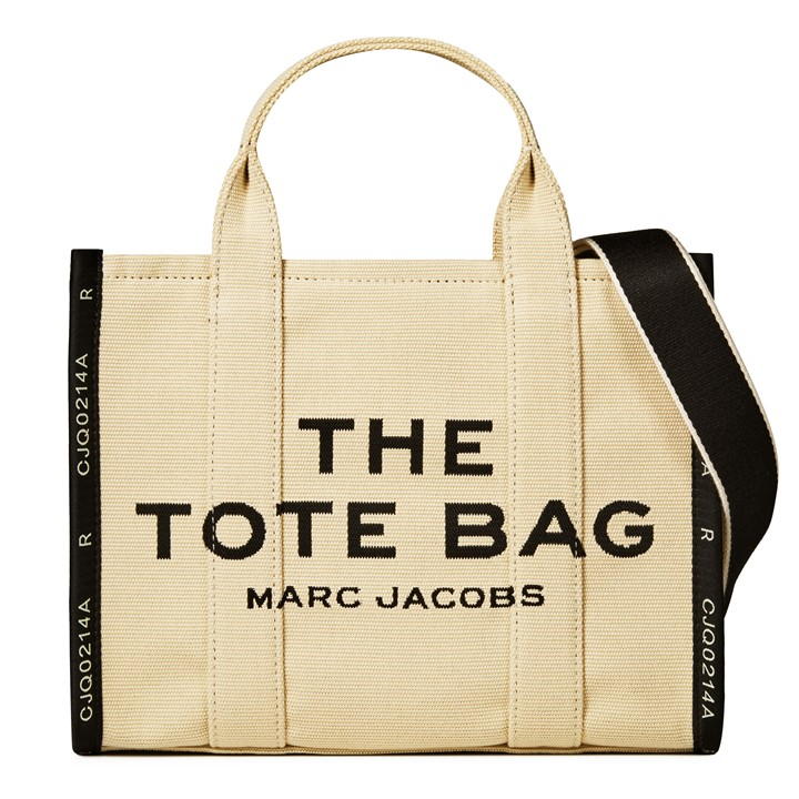 Marc Jacobs Edium Jacquard Tote Bag In Black