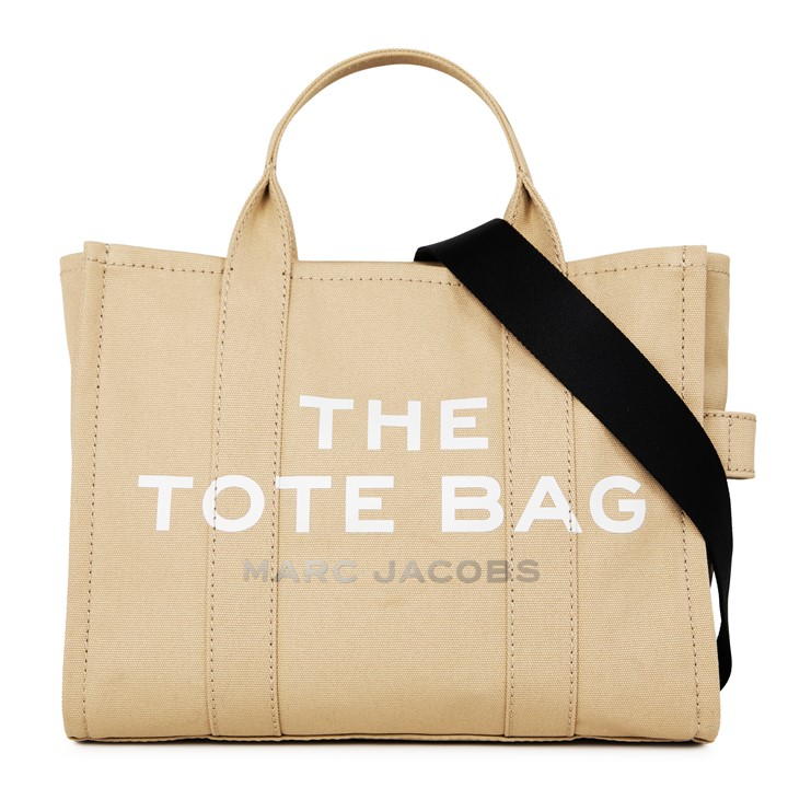 Marc Jacobs Edium Tote Bag In Beige