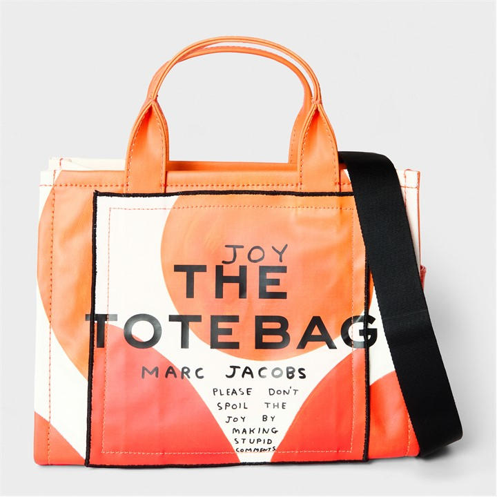Marc Jacobs Edium Tote Bag In Orange
