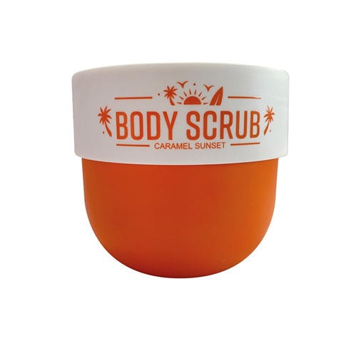 Summer Beach - Women's Caramel Exfoliating 236g Body Scrub