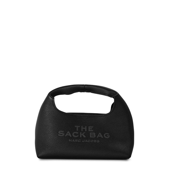 Marc Jacobs The Mini Sack Handbag In Black