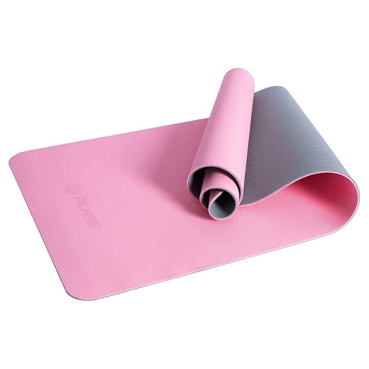 Pure2improve Unisex Pink Yoga Mat