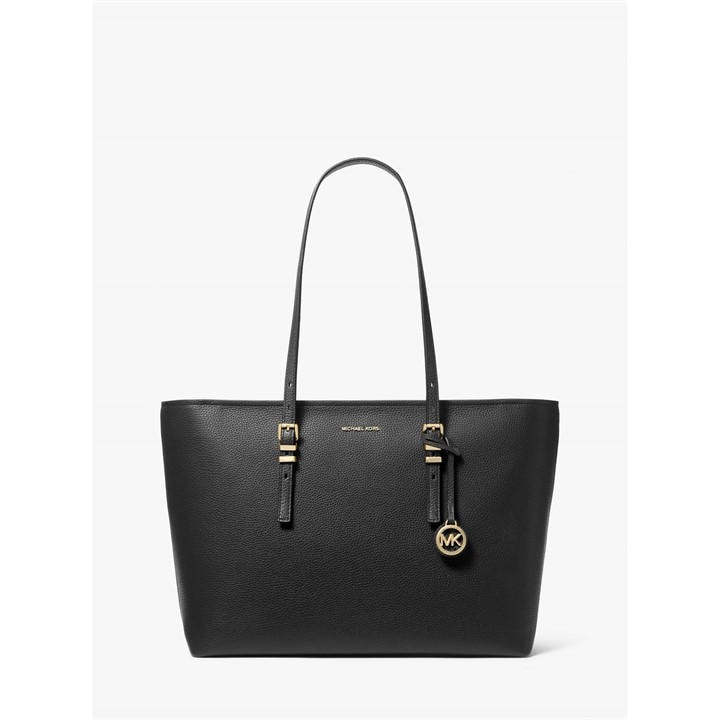 Michael Michael Kors Women's Black Mmk Quinn L Tote