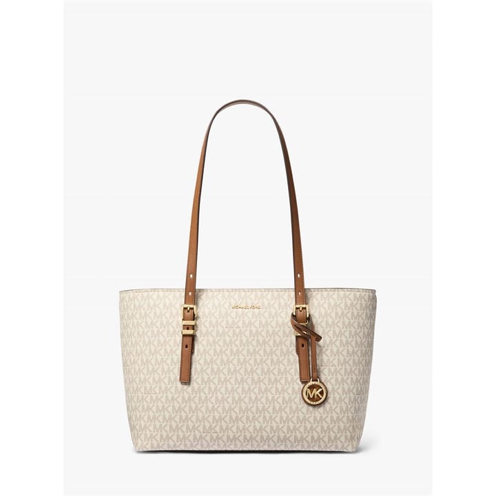Michael Michael Kors Women's Cream Mmk Quinn M Tote