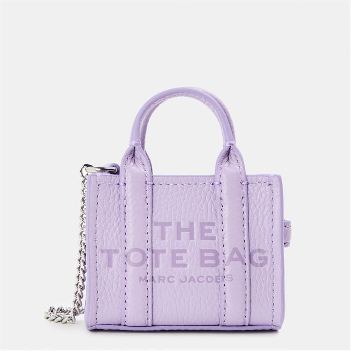 Ribbon Pink - Marc Jacobs - Women's NanoTote Charm